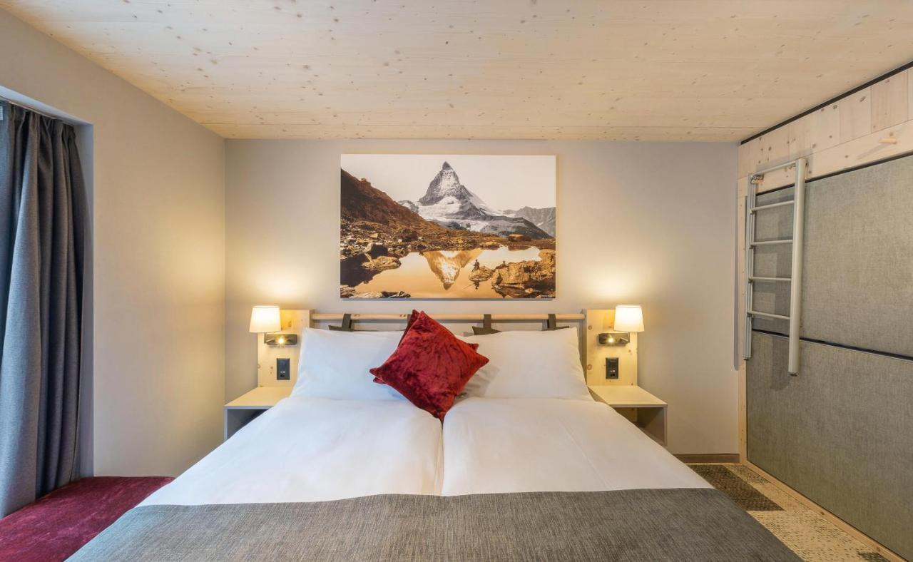 Hotel Derby Zermatt Buitenkant foto