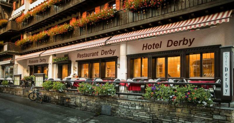 Hotel Derby Zermatt Buitenkant foto